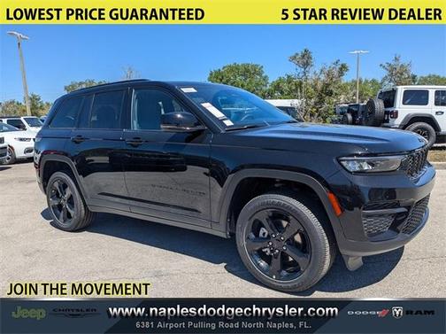 2025 Jeep Grand Cherokee Laredo