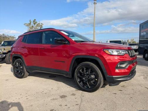 2026 Jeep Compass Latitude