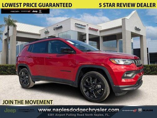 2026 Jeep Compass Latitude