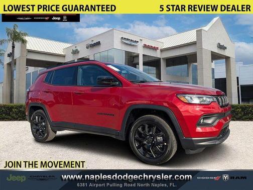 2026 Jeep Compass Latitude