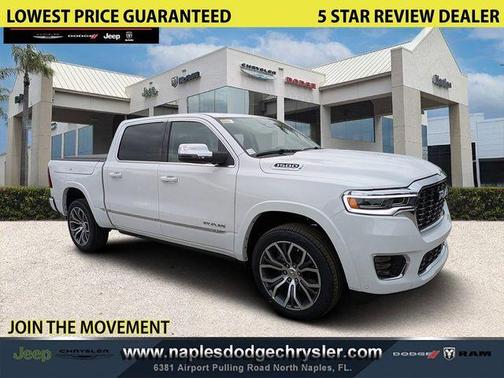 2026 RAM 1500 Tungsten