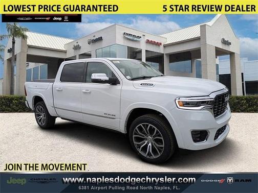 2026 RAM 1500 Tungsten