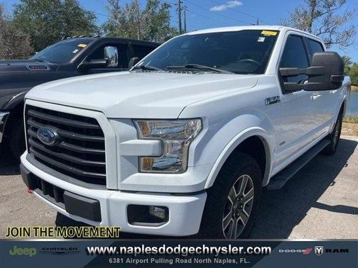 2016 Ford F-150 XLT