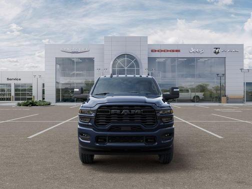 Blue Metallic 2026 RAM 2500 Big Horn