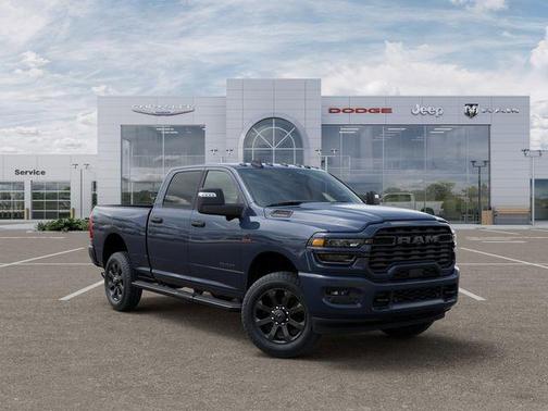 Blue Metallic 2026 RAM 2500 Big Horn