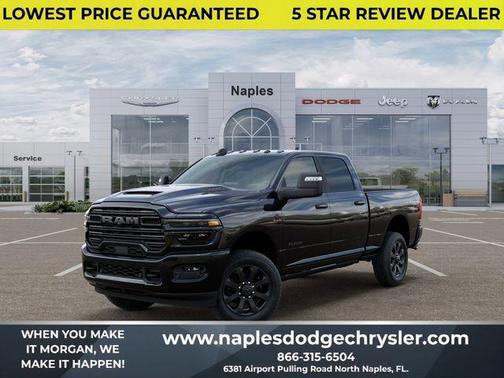 Diamond Black 2026 RAM 2500 Laramie