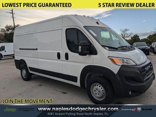 2025 RAM ProMaster 3500 High Roof