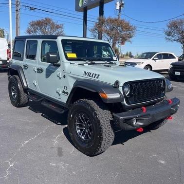 2024 Jeep Wrangler Sport