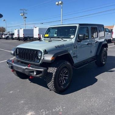 2024 Jeep Wrangler Sport