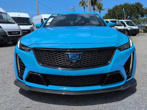 Electric Blue 2023 Cadillac CT5-V Blackwing