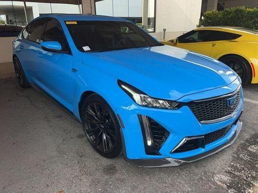 Electric Blue 2023 Cadillac CT5-V Blackwing