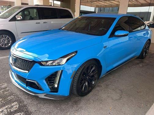 Electric Blue 2023 Cadillac CT5-V Blackwing
