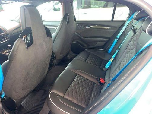 Electric Blue 2023 Cadillac CT5-V Blackwing