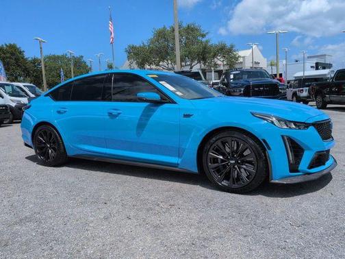 Electric Blue 2023 Cadillac CT5-V Blackwing