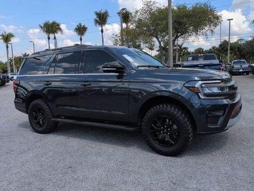 Blue Metallic 2024 Ford Expedition Timberline