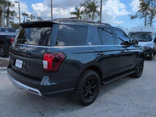 Stone Blue Metallic 2024 Ford Expedition Timberline
