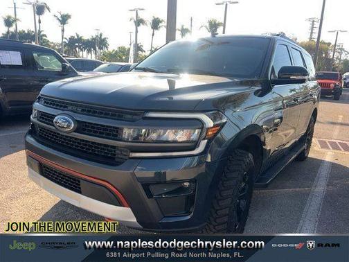 Stone Blue Metallic 2024 Ford Expedition Timberline