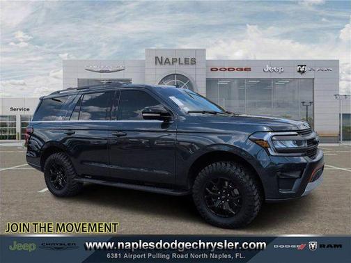 Blue Metallic 2024 Ford Expedition Timberline