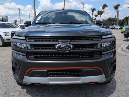 Blue Metallic 2024 Ford Expedition Timberline