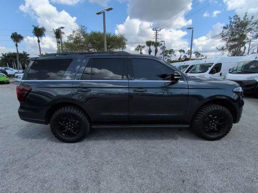 Blue Metallic 2024 Ford Expedition Timberline