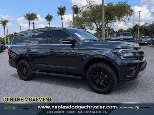 Stone Blue Metallic 2024 Ford Expedition Timberline