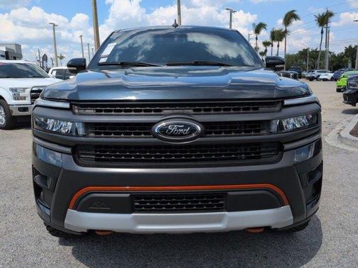 Stone Blue Metallic 2024 Ford Expedition Timberline