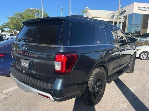 Stone Blue Metallic 2024 Ford Expedition Timberline