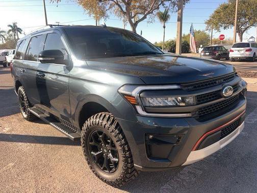 Stone Blue Metallic 2024 Ford Expedition Timberline