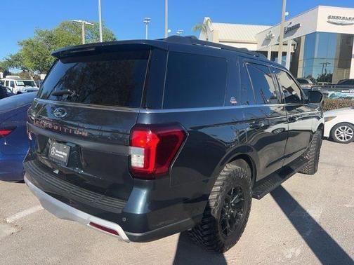 Stone Blue Metallic 2024 Ford Expedition Timberline