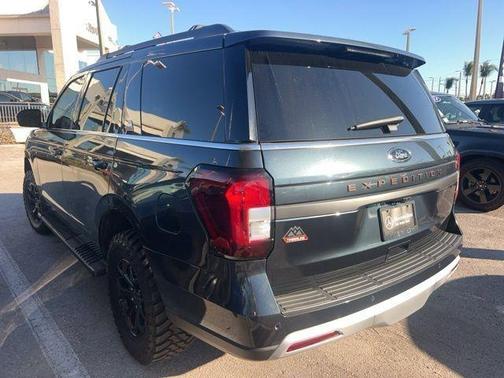 Stone Blue Metallic 2024 Ford Expedition Timberline