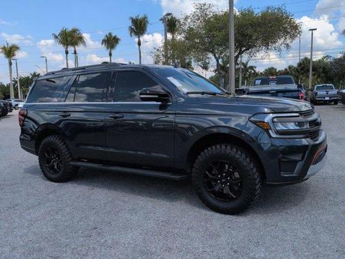 Stone Blue Metallic 2024 Ford Expedition Timberline