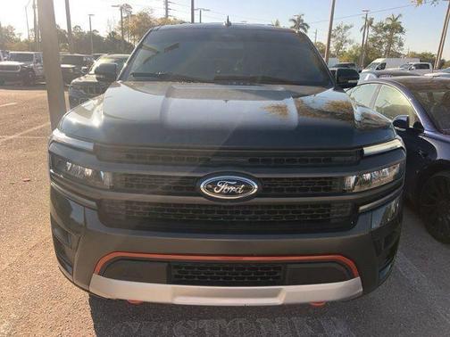 Stone Blue Metallic 2024 Ford Expedition Timberline