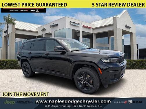 2025 Jeep Grand Cherokee L Laredo
