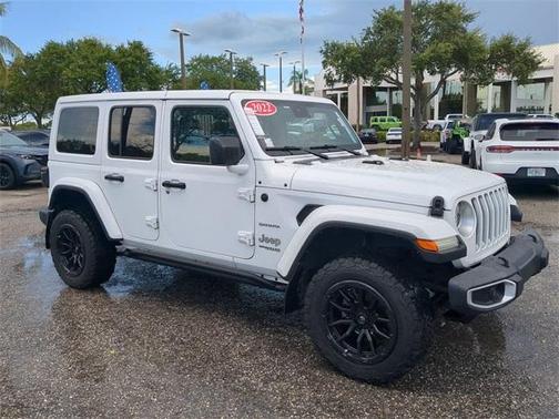 2022 Jeep Wrangler Unlimited Sahara