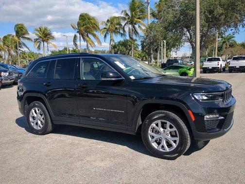 2022 Jeep Grand Cherokee Limited