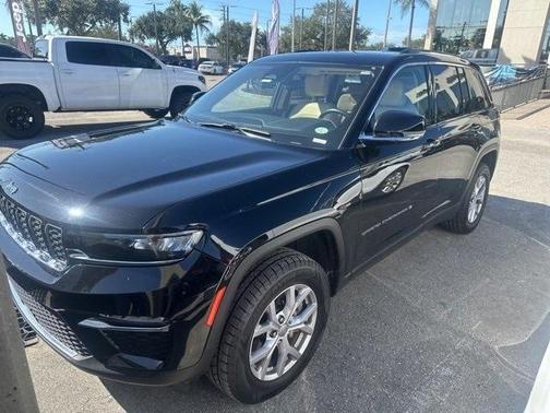 2022 Jeep Grand Cherokee Limited