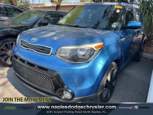2016 Kia Soul +