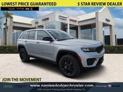 2025 Jeep Grand Cherokee Laredo