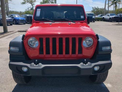 2018 Jeep Wrangler Unlimited Sport