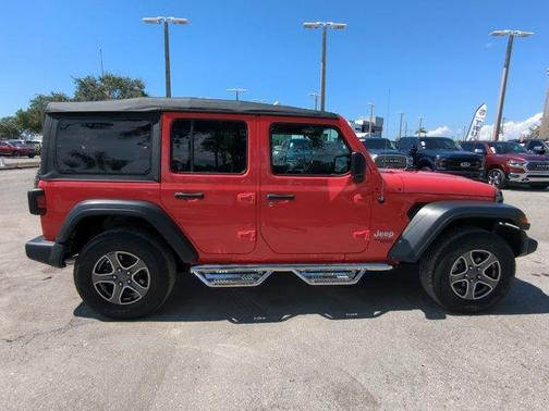 2018 Jeep Wrangler Unlimited Sport