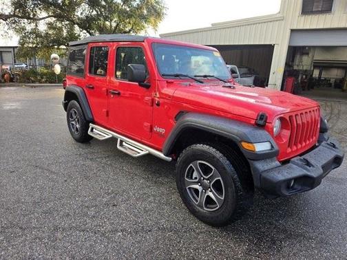2018 Jeep Wrangler Unlimited Sport