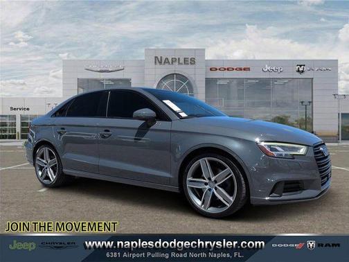 Nano Gray Metallic 2020 Audi A3 2.0T Premium Plus