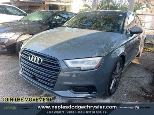 Nano Gray Metallic 2020 Audi A3 2.0T Premium Plus
