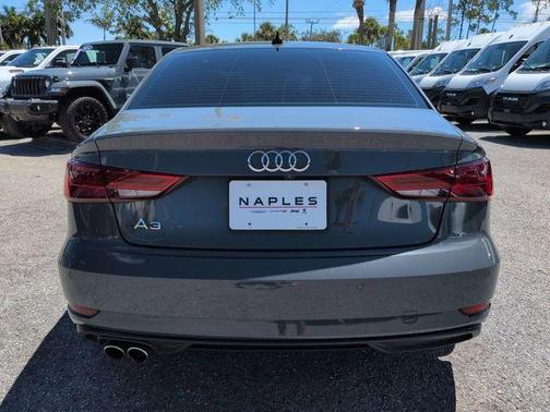 Nano Gray Metallic 2020 Audi A3 2.0T Premium Plus