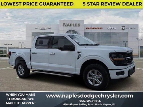 Oxford White 2025 Ford F-150 XLT