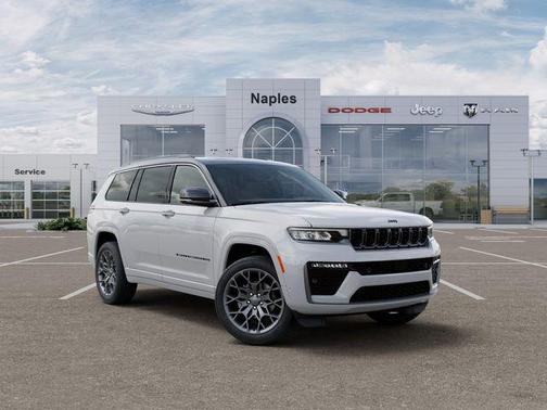 Bright White Clearcoat 2026 Jeep Grand Cherokee L Summit