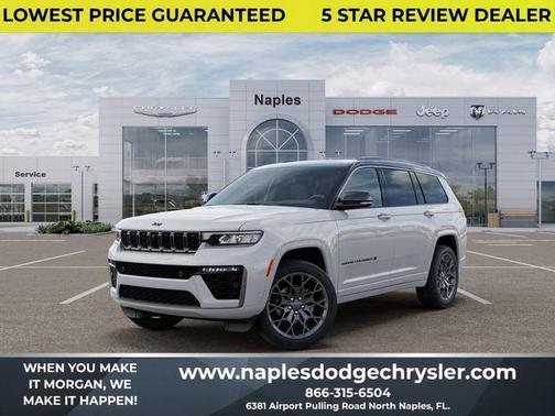 Bright White Clearcoat 2026 Jeep Grand Cherokee L Summit