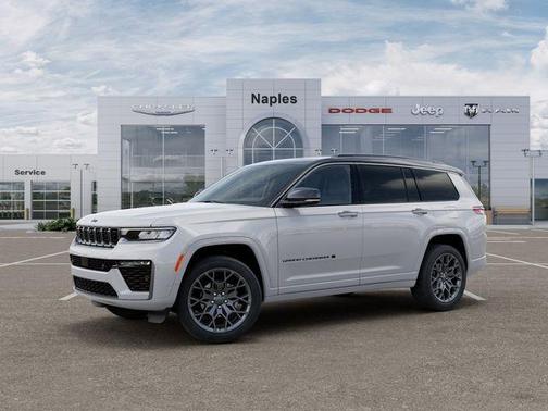 Bright White Clearcoat 2026 Jeep Grand Cherokee L Summit