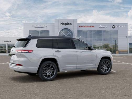 Bright White Clearcoat 2026 Jeep Grand Cherokee L Summit