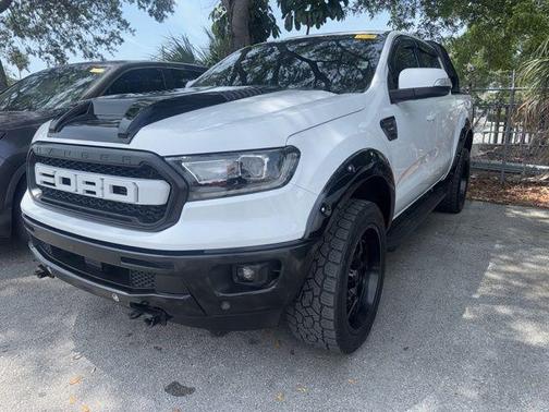 Oxford White 2020 Ford Ranger Lariat